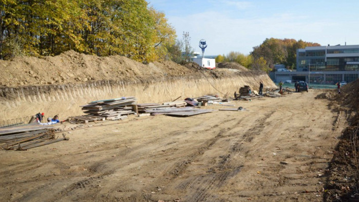 Започна изграждането на пътна рампа между бул. „Атанас Москов“ и магистрала „Хемус“